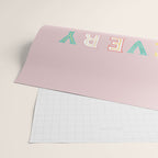 EVERYBODY DANCE NOW - bright typography Wrapping Paper Gallery Image 2