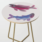 Salmon Side Table Gallery Image 2