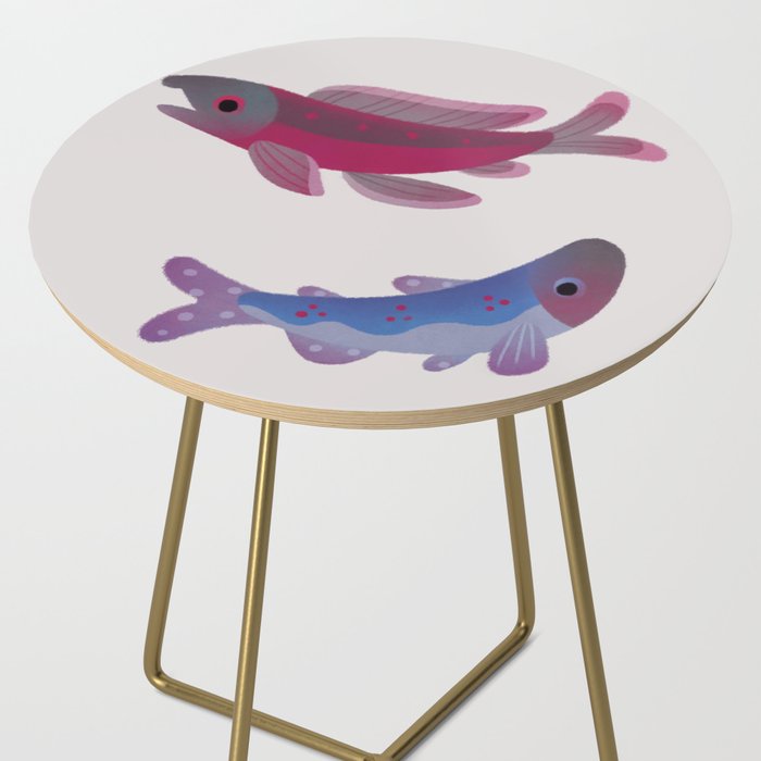 Salmon Side Table Gallery Image 2