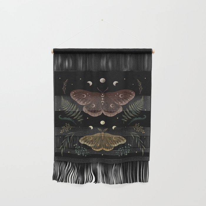 Saturnia Pavonia Wall Hanging Gallery Image 1