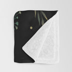 Saturnia Pavonia Throw Blanket Gallery Image 3