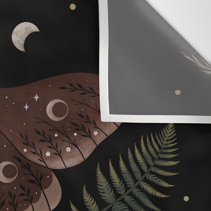 Saturnia Pavonia Wall Tapestry Gallery Image 3