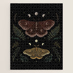 Saturnia Pavonia Jigsaw Puzzle Gallery Image 1