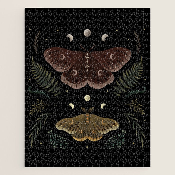 Saturnia Pavonia Jigsaw Puzzle Gallery Image 1