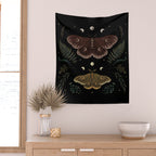Saturnia Pavonia Wall Tapestry Gallery Image 2