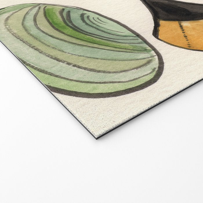 Sea Life Watercolor Welcome Mat Gallery Image 2