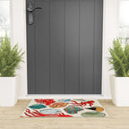 Sea Life Watercolor Welcome Mat Gallery Image 3