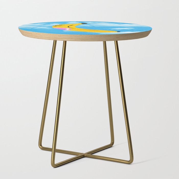 Banana Pop Art: Sky Edition Side Table Gallery Image 1