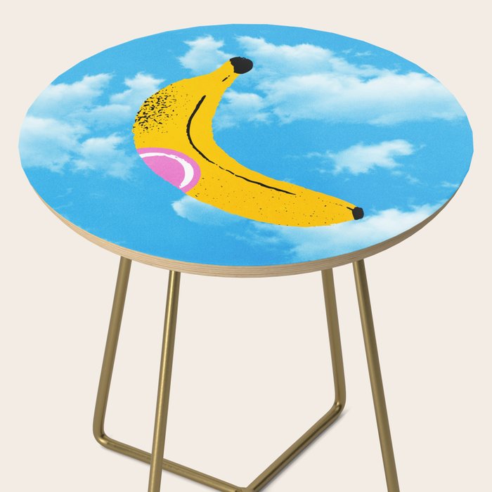 Banana Pop Art: Sky Edition Side Table Gallery Image 2