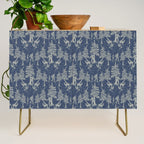 Navy Blue Bigfoot & Friends Credenza Gallery Image 1