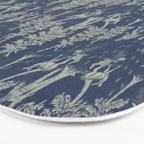 Navy Blue Bigfoot & Friends Bath Mat Gallery Image 3