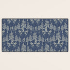 Navy Blue Bigfoot & Friends Desk Mat Gallery Image 3