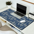 Navy Blue Bigfoot & Friends Desk Mat Gallery Image 2