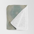 Muted Jewels Throw Blanket Gallery Image 3