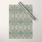 Muted Jewels Wrapping Paper Gallery Image 1