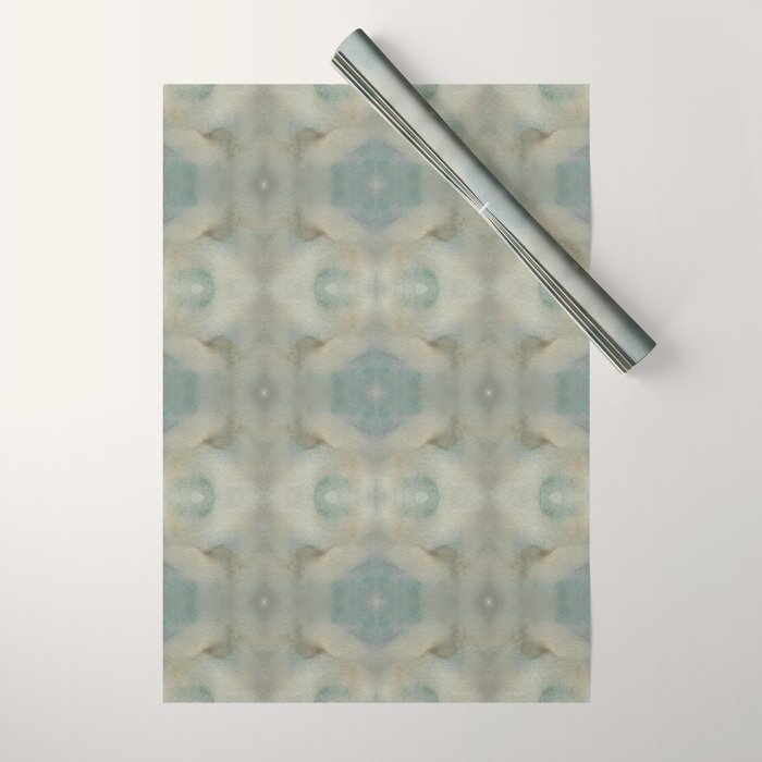 Muted Jewels Wrapping Paper Gallery Image 1