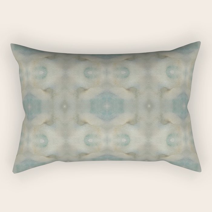 Muted Jewels Rectangular Pillow Gallery Image 1