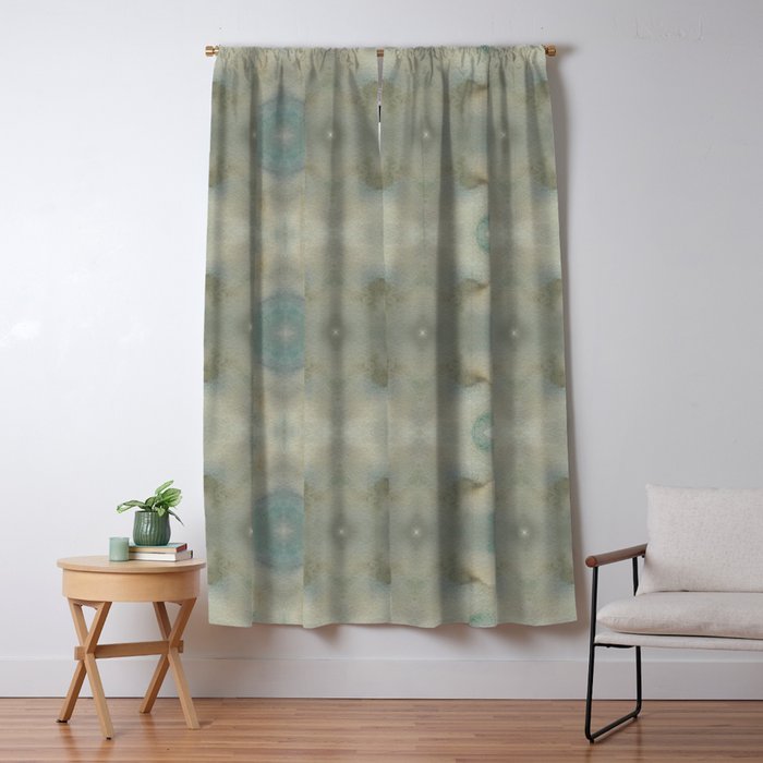 Muted Jewels Window Curtain Gallery Image 1
