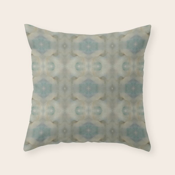 Muted Jewels Throw Pillow Gallery Image 6