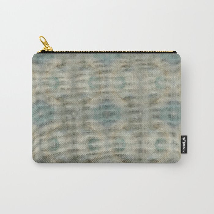 Muted Jewels Carry All Pouch Gallery Image 1
