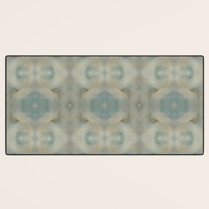 Muted Jewels Desk Mat Gallery Image 3
