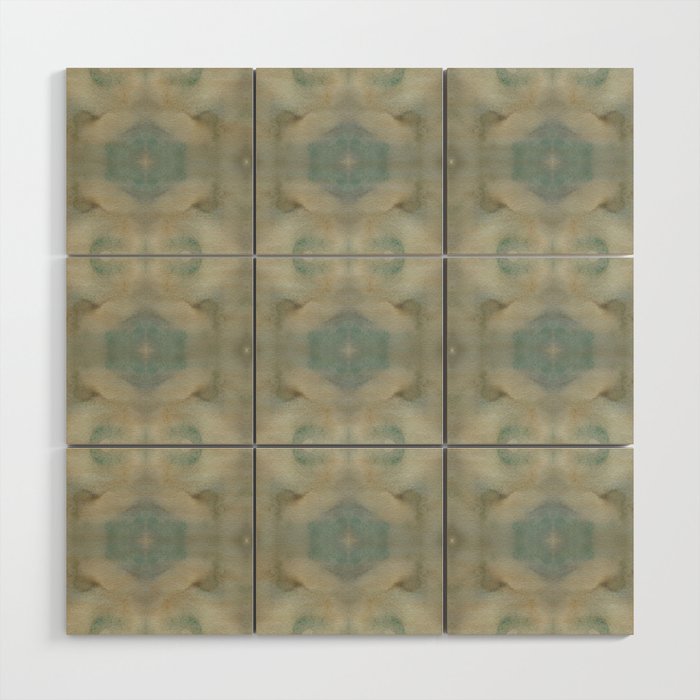 Muted Jewels Wood Wall Art Gallery Image 1