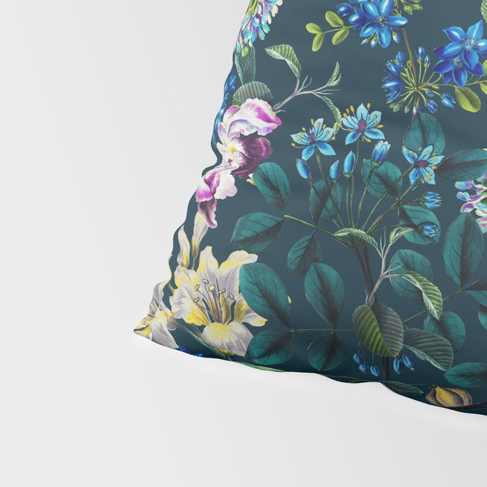 Chintzy Florals II Pillow Sham Gallery Image 4