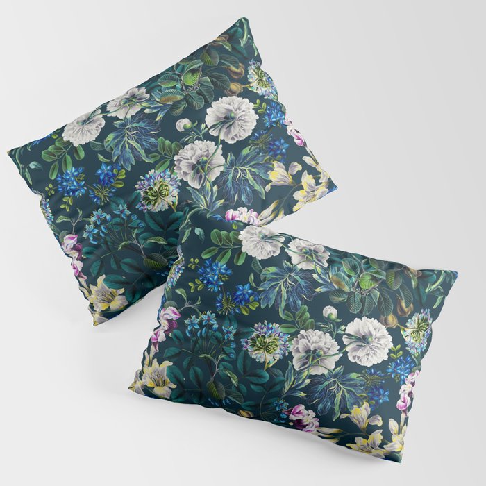 Chintzy Florals II Pillow Sham Gallery Image 1