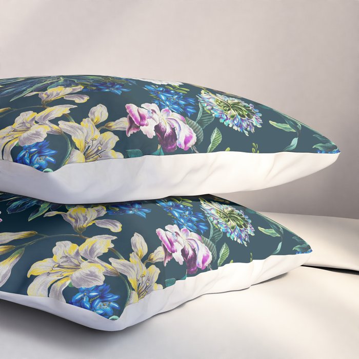 Chintzy Florals II Pillow Sham Gallery Image 3