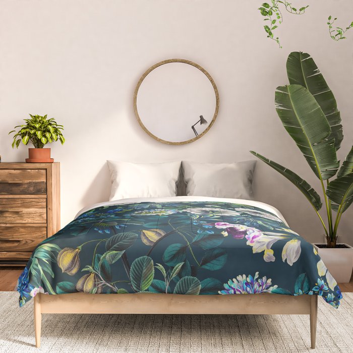 Chintzy Florals II Comforter Gallery Image 3