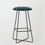 Chintzy Florals II Stool Gallery Image 1
