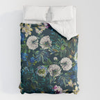 Chintzy Florals II Duvet Cover Gallery Image 6