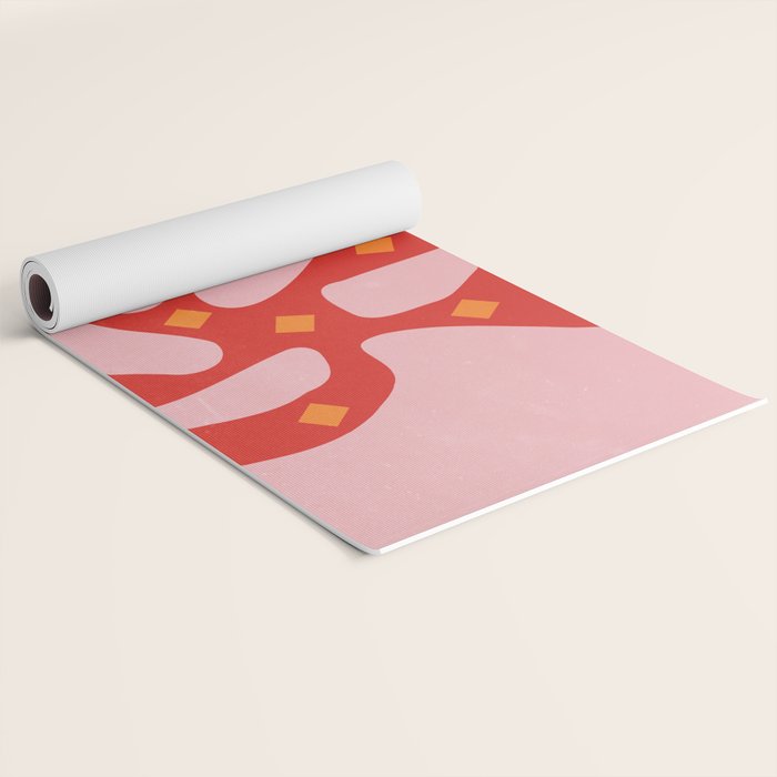 Palm Beach: Matisse Travel Colour Series 01 Yoga Mat Gallery Image 2