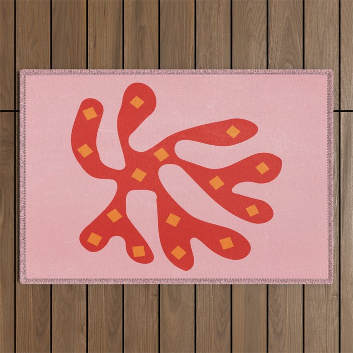 Palm Beach: Matisse Travel Colour Series 01 Outdoor Rug Gallery Image 1
