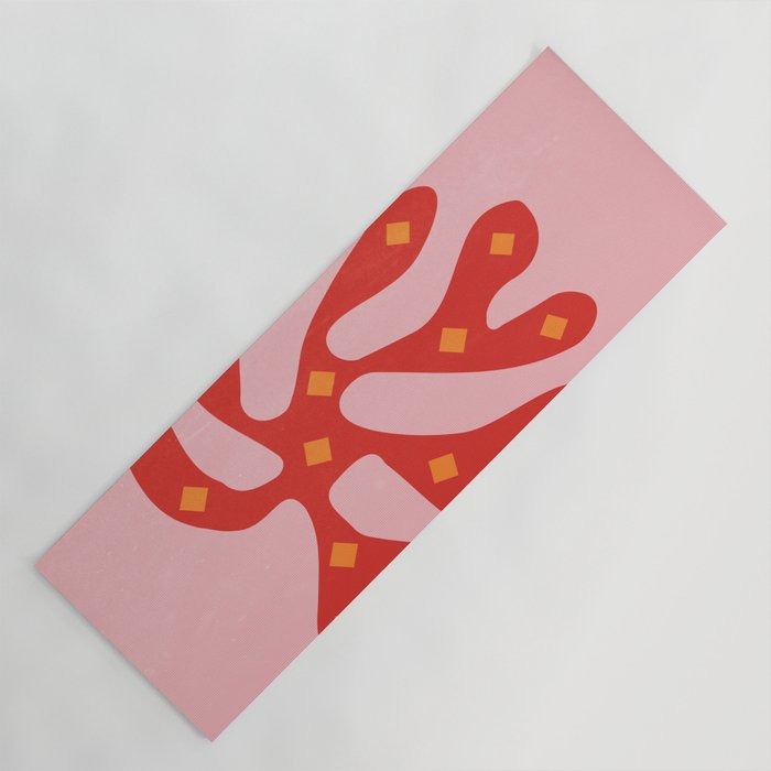 Palm Beach: Matisse Travel Colour Series 01 Yoga Mat Gallery Image 1