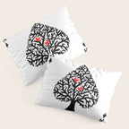 Ace of spade Pillow Sham Gallery Image 3