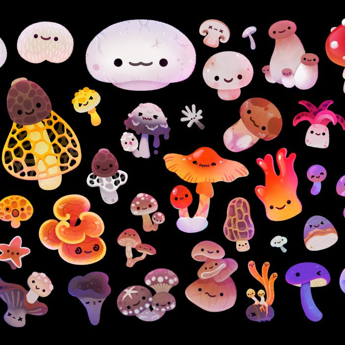 Mushroom Coffee Mug Gallery Image 2