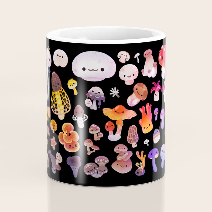 Mushroom Coffee Mug Gallery Image 4