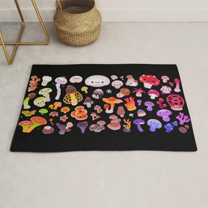 Mushroom Rug Gallery Image 1