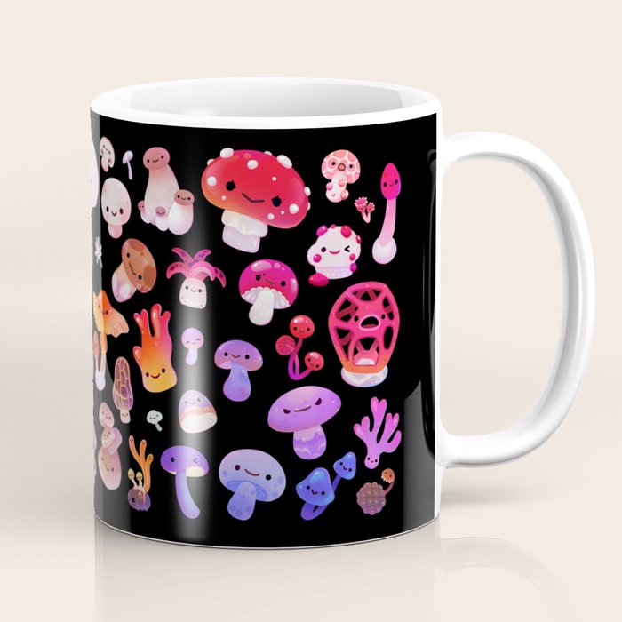 Mushroom Coffee Mug Gallery Image 1