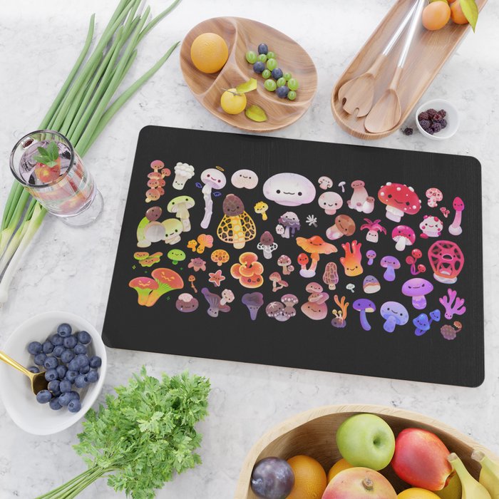 Mushroom Cutting Board Gallery Image 2