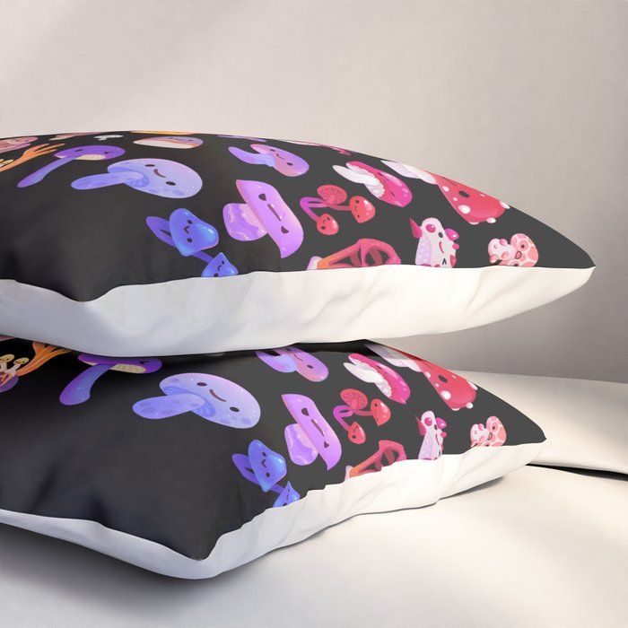 Mushroom Pillow Sham Gallery Image 3