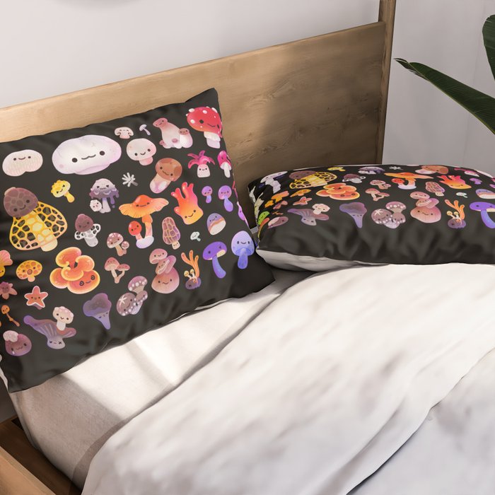 Mushroom Pillow Sham Gallery Image 2