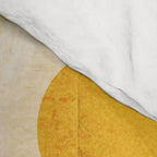 Warm spring sunshine beneath the ridge  Comforter Gallery Image 4