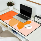 Abstraction Circles Balance Modern Minimalism 007 Desk Mat Gallery Image 2