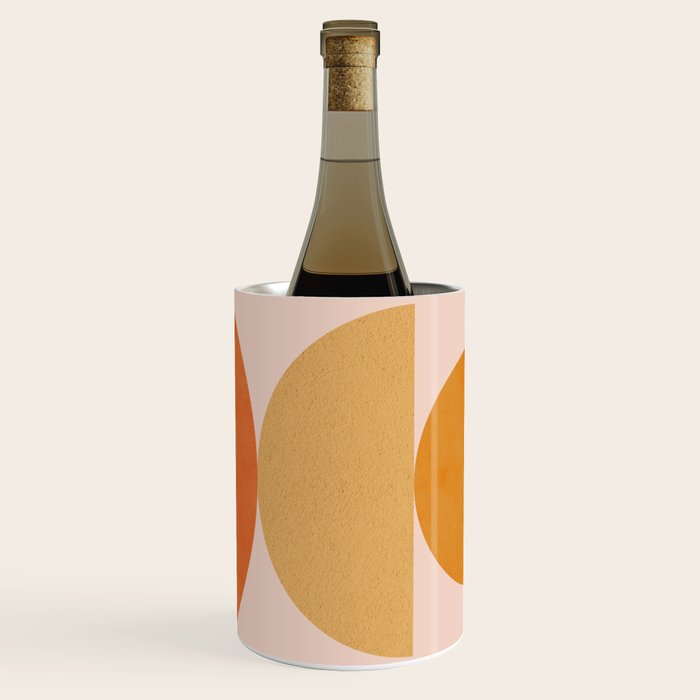 Abstraction Circles Balance Modern Minimalism 007 Wine Chiller Gallery Image 1