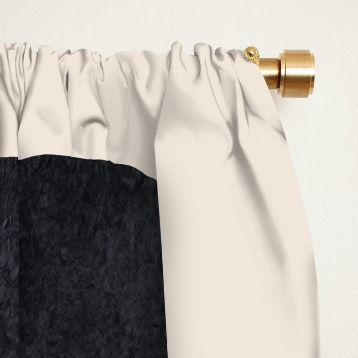 Modern Abstract Shapes 107 Window Curtain Gallery Image 2