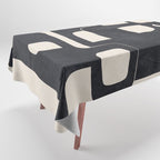 Modern Abstract Shapes 107 Tablecloth Gallery Image 1