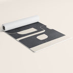 Modern Abstract Shapes 107 Yoga Mat Gallery Image 2