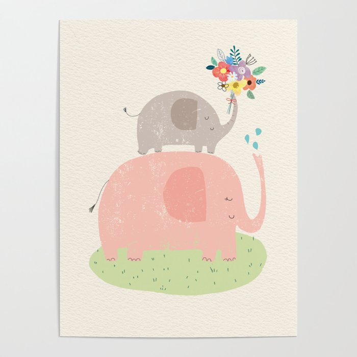 Elephants Poster Gallery Image 4